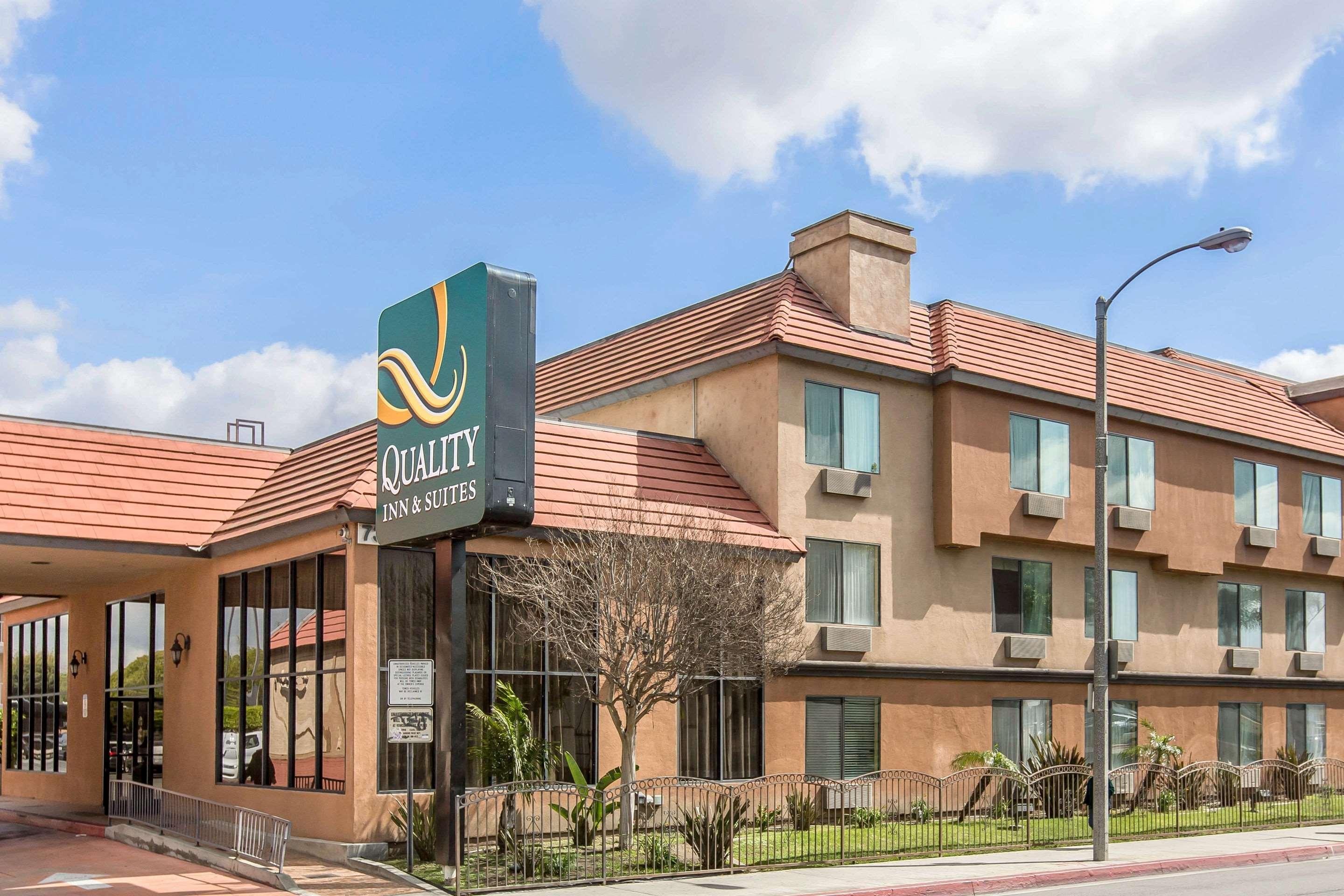 Quality Inn & Suites Bell Gardens-Los Angeles المظهر الخارجي الصورة