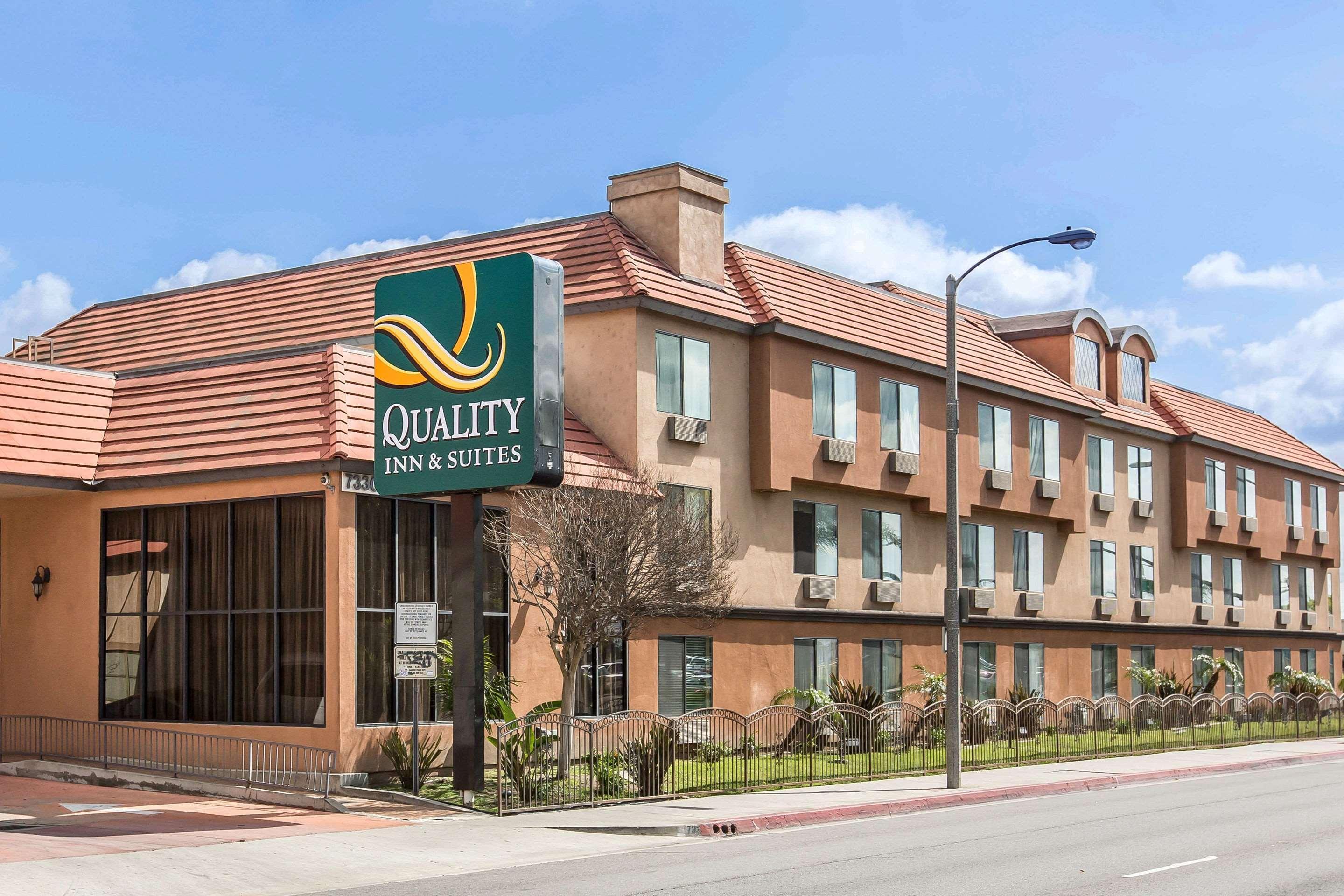 Quality Inn & Suites Bell Gardens-Los Angeles المظهر الخارجي الصورة