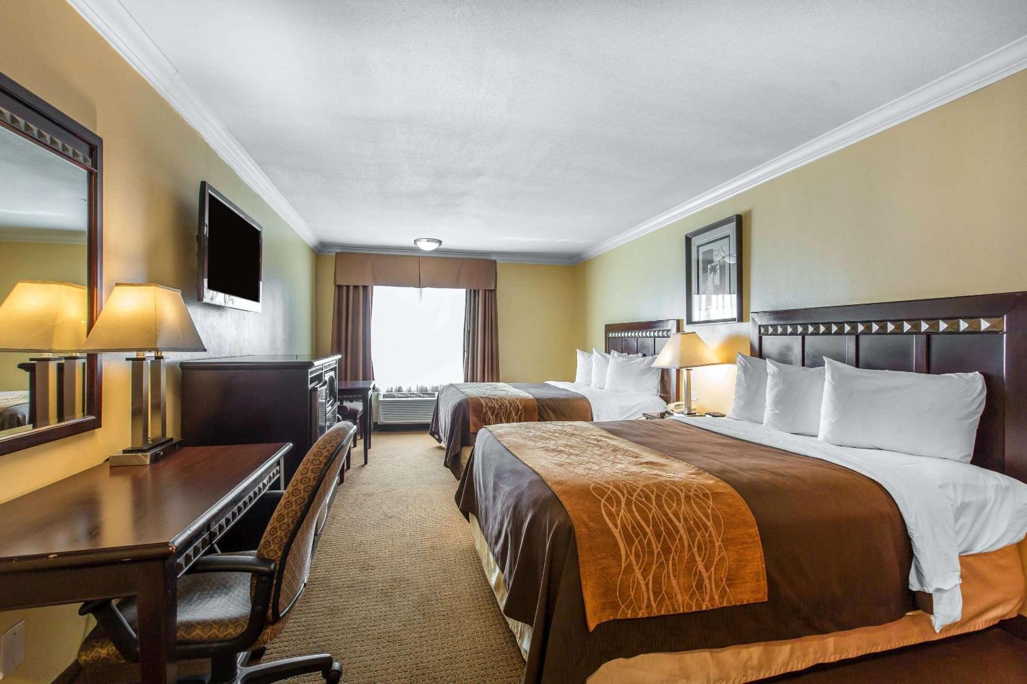 Quality Inn & Suites Bell Gardens-Los Angeles المظهر الخارجي الصورة