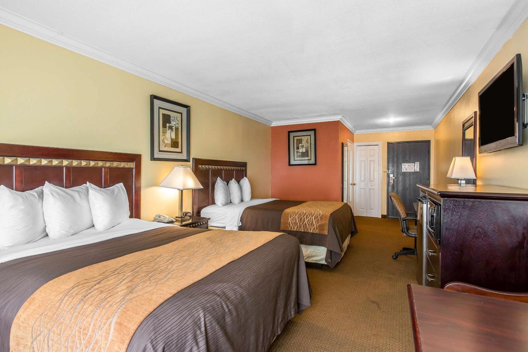Quality Inn & Suites Bell Gardens-Los Angeles المظهر الخارجي الصورة